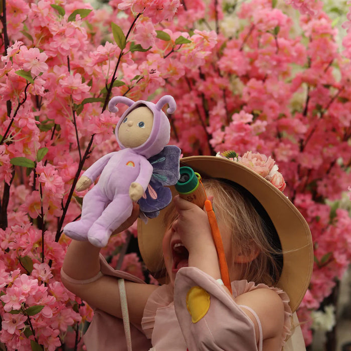 Dinky Dinkum Dolls - Betty Butterfly - Purple