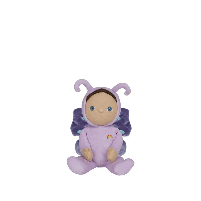 Dinky Dinkum Dolls - Betty Butterfly - Purple