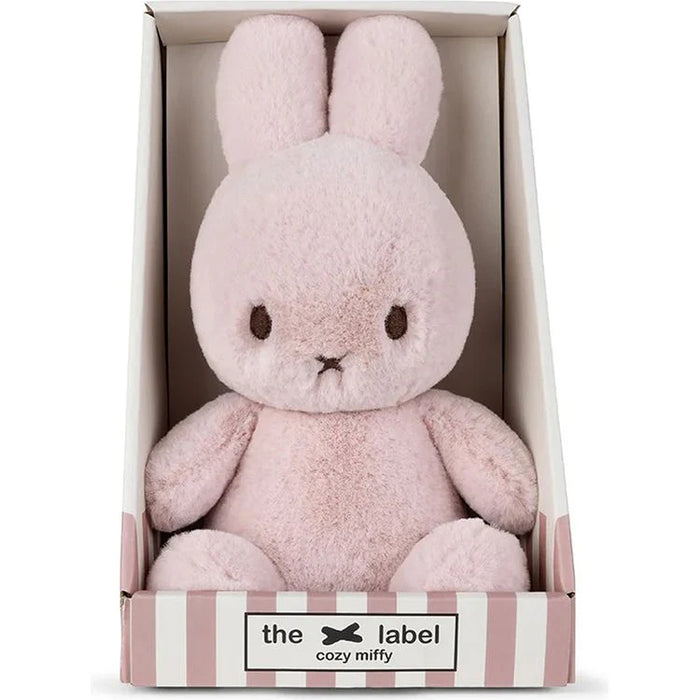 Plush MIFFY COZY Sitting Soft Pink in Giftbox 9"