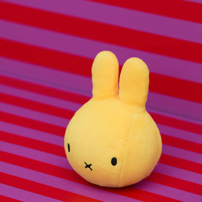 Plush MIFFY Squish Ball 3.5" Yellow