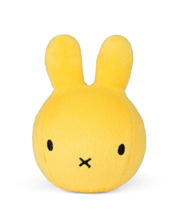 Plush MIFFY Squish Ball 3.5" Yellow