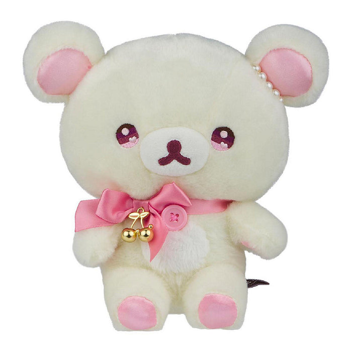 Korilakkuma San-X Original with a
Shining Jewel Cherry Plush