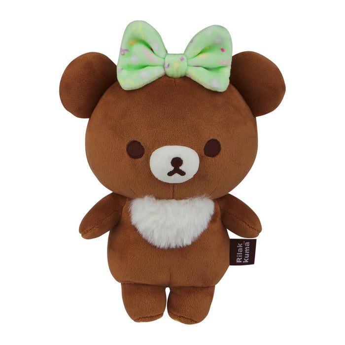 Chairoikoguma San-X Original
HappyforYOU Series Mochi Plush