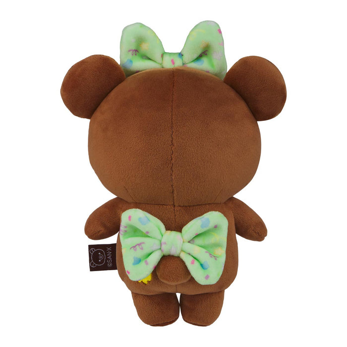 Chairoikoguma San-X Original
HappyforYOU Series Mochi Plush