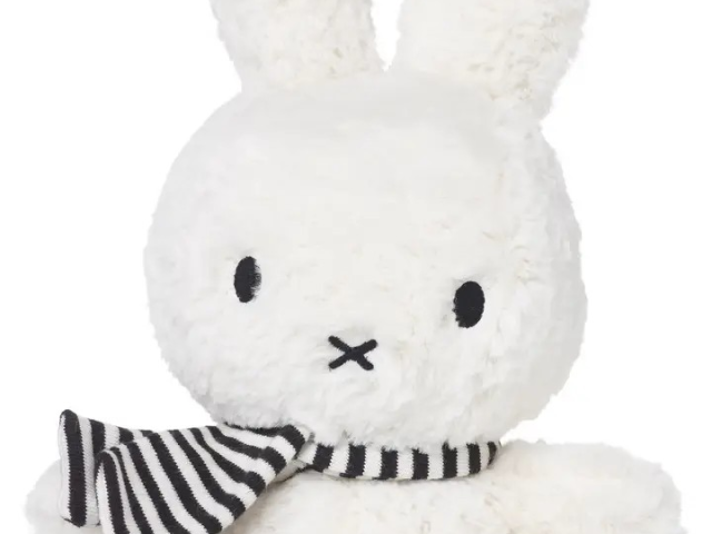 Bon Ton Toys Plush MIFFY with Scarf 9"