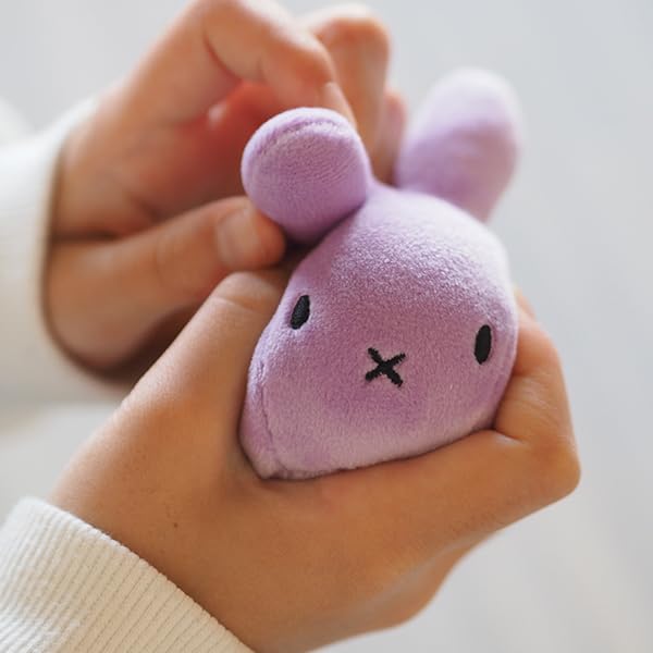 Bon Ton Toys Plush MIFFY Squish
Ball Lilac 3.5"