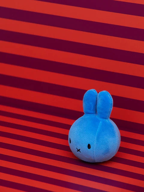 BON TON TOYS - MIFFY SQUISH BALL BLUE
