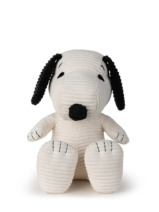 SNOOPY ECO CORDUROY IN GIFTBOX | CREAM