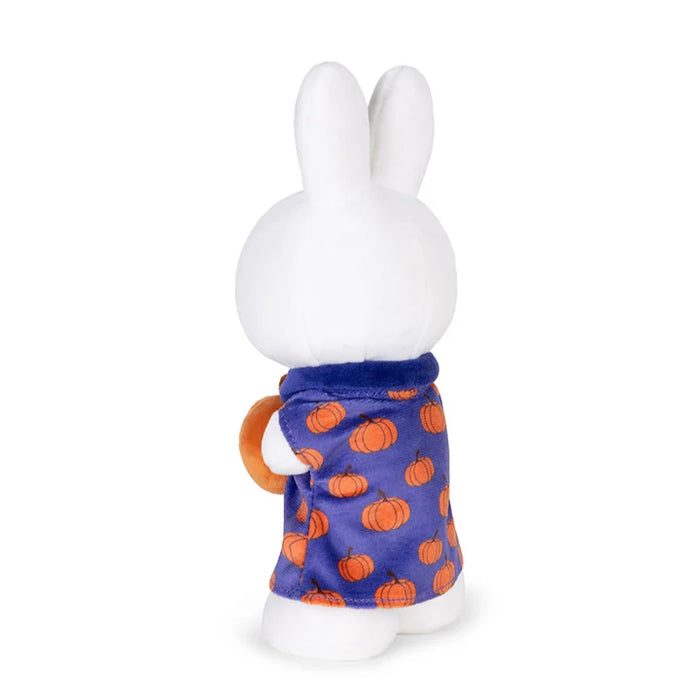 Plush MIFFY STANDING PUMPKIN DRESS Orange 9.5"