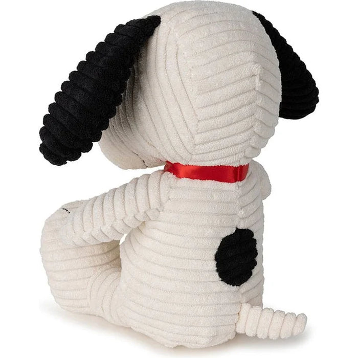 Plush PEANUTS Snoopy Sitting Corduroy 7.5"