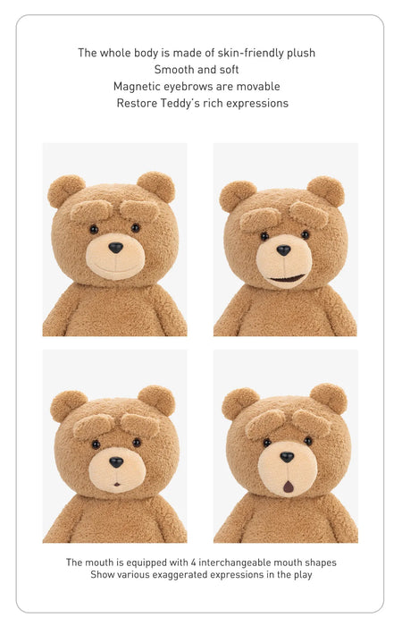 Ted2 - Ted Action Plush Figure