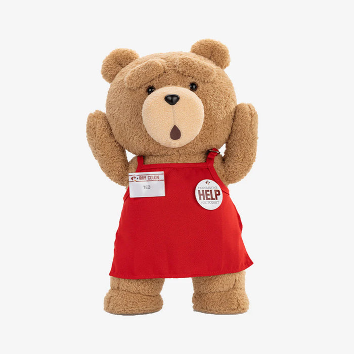 Ted2 - Ted Action Plush Figure
