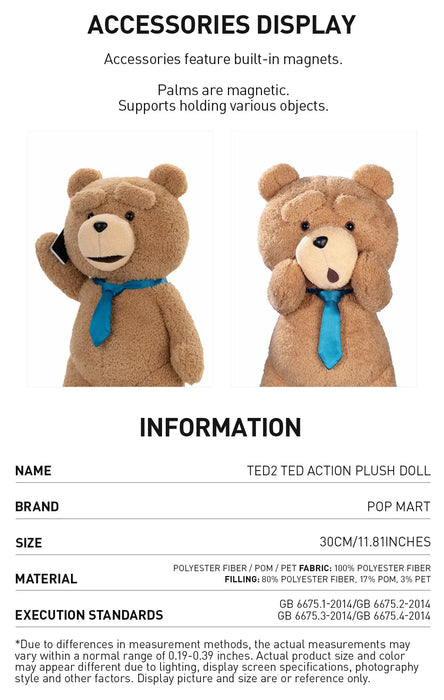 Ted2 - Ted Action Plush Figure