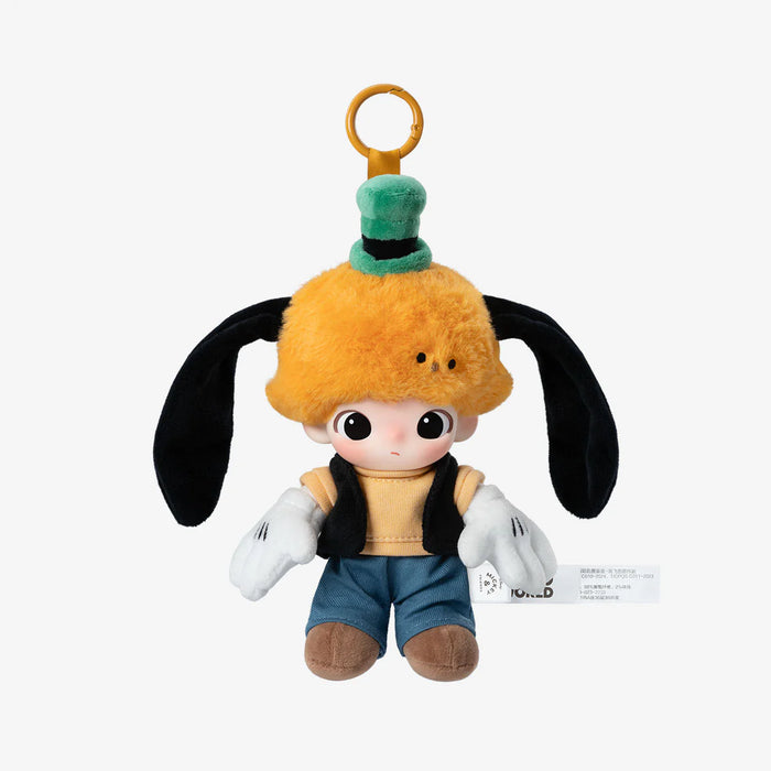 DIMOO WORLD × DISNEY Series-Vinyl Plush Keychain Blind Box