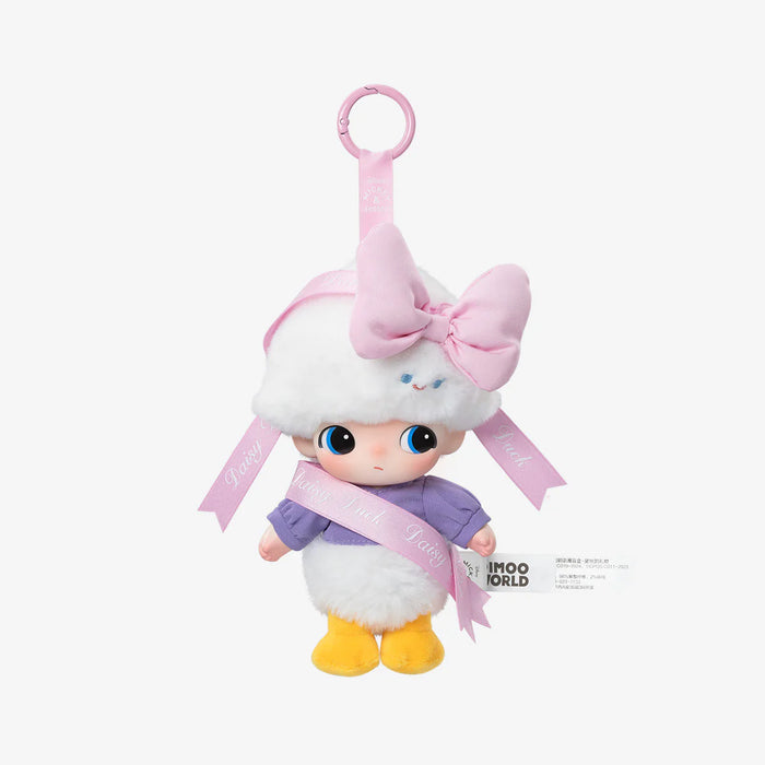 DIMOO WORLD × DISNEY Series-Vinyl Plush Keychain Blind Box