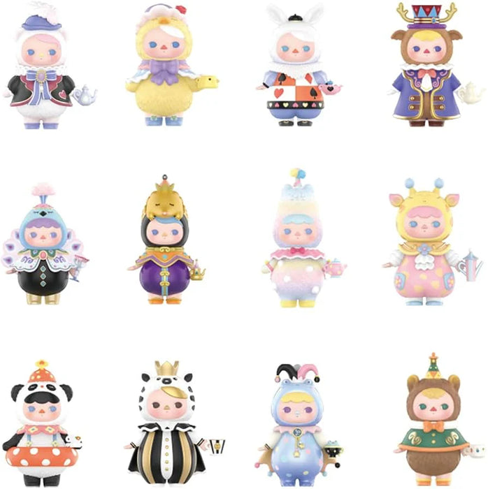 Pucky Animal Tea Party Series Figures