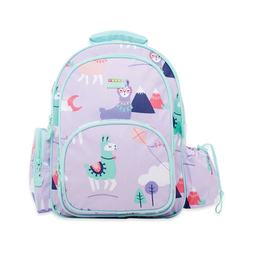 Backpack Large - Loopy Llama