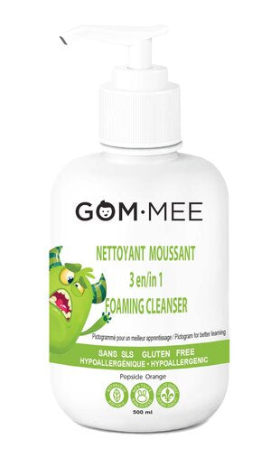 3 IN 1,500ML FOAMING CLEANSER PICTOGRAMMED | GOMMEE TROLL
