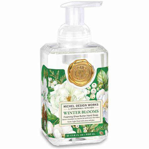 Winter Blooms Foaming Soap