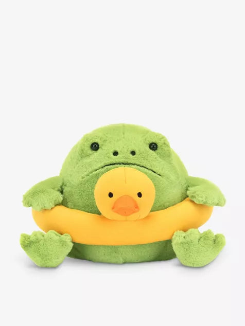 Ricky Rain Frog Rubber Ring