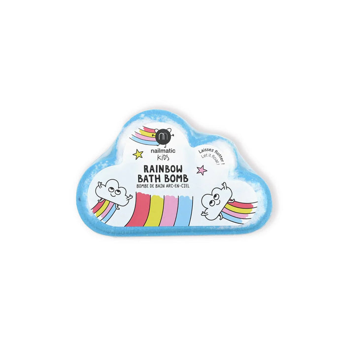 Nailmatic Kids- Colouring and soothing bath bomb for kids - Rainbow
