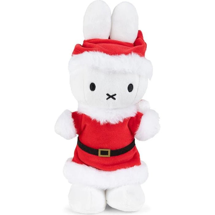 Plush MIFFY Standing Santa 9.5''