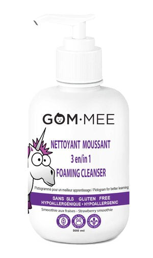 3 IN 1,500ML FOAMING CLEANSER PICTOGRAMMED | LEMON GOMMEE
