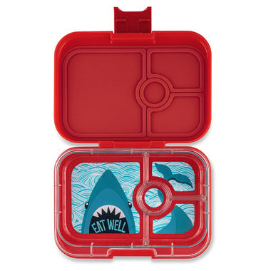 Yumbox Panino 4 Compartment Wow Red