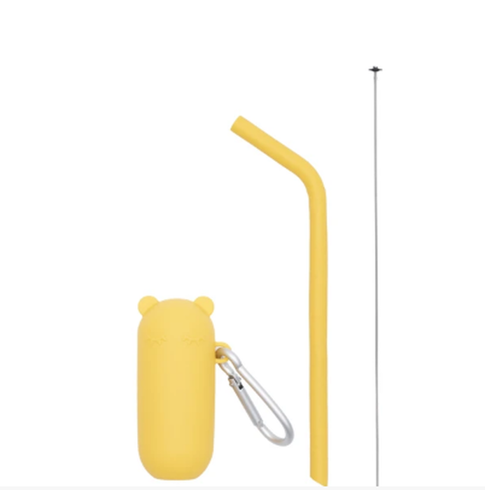 Keepie + Straw Set -Yellow