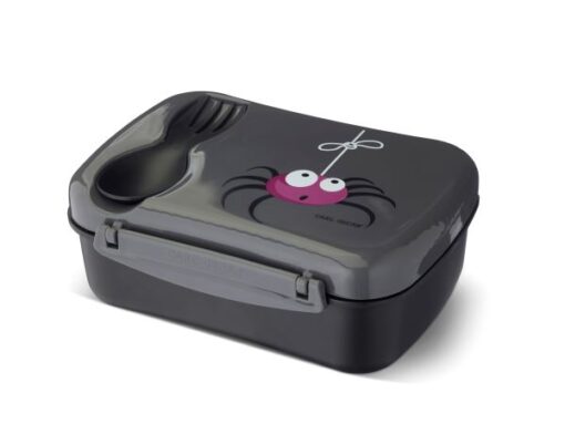 N’ice Box Kids, Lunch box with cooling pack – Grey