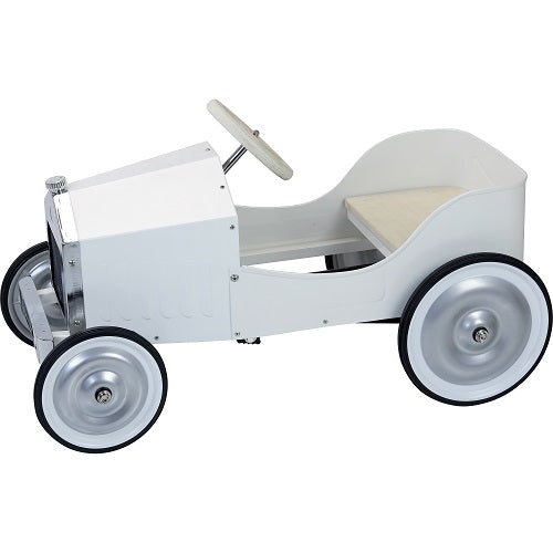 Ride On - Pedal Car, Ivory
