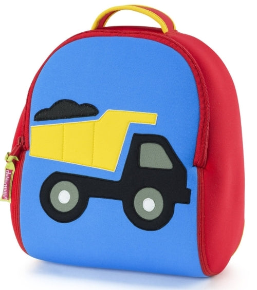 Machine Washable Preschool Backpack-Truck