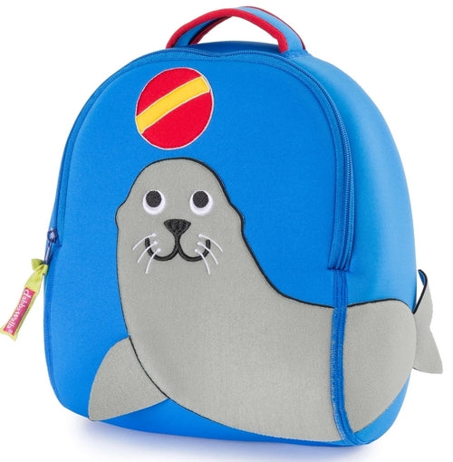 Machine Washable Preschool Backpack-Sea Lion