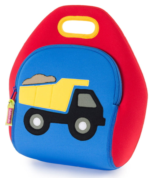 Machine Washable Insulated Lunch Bag-Truck