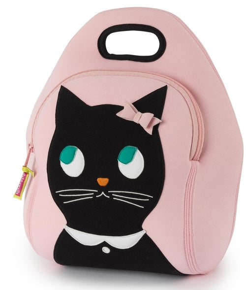 Machine Washable Insulated Lunch Bag-Miss Kitty