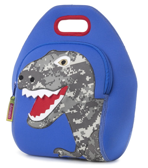 Machine Washable Insulated Lunch Bag-Dinosaur