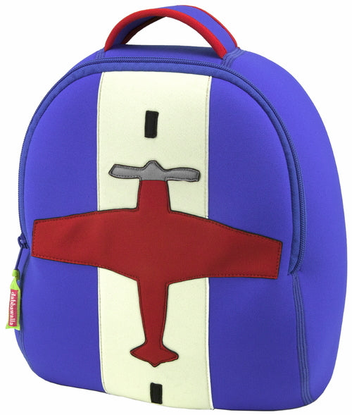 Machine Washable Preschool Backpack-Airplane