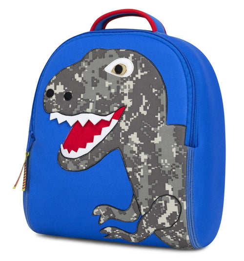 Machine Washable Preschool Backpack-Dinosaur