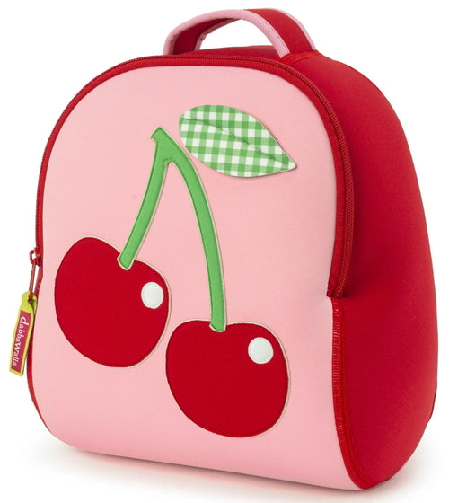 Machine Washable Preschool Backpack-Cherry