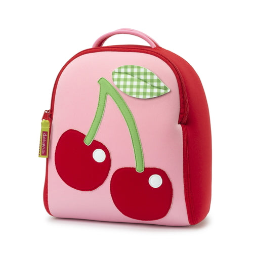 Machine Washable Harness Backpack-Cherry