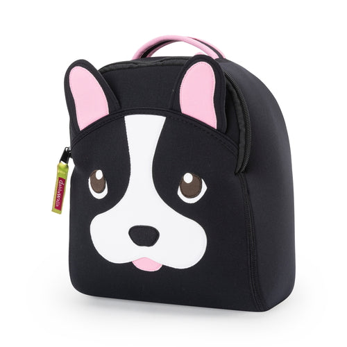 Machine Washable Harness Backpack-French Bulldog
