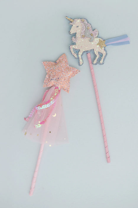 BOUTIQUE UNICORN STAR WANDS