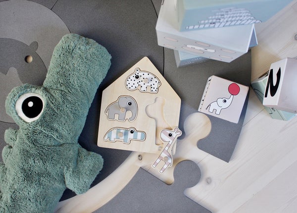 Cuddle Friend Croco Green