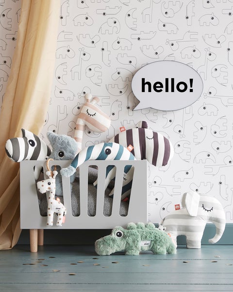 Cuddle Friend Croco Green