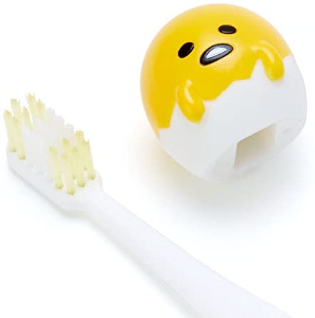 Sanrio Gudetama Toothbrush with Suction Cup