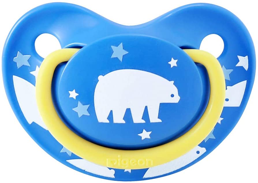 Pigeon Fun Friends Pacifier 6 - 18 Months Polar Bear