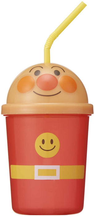 Anpanman Die Cut Straw Cup, 10.1 fl oz (300 ml)