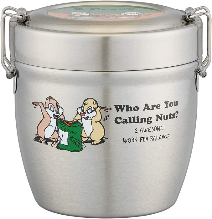 Insulated Stainless Steel Lunch Box (550 ml) Disney's Chip & Dale