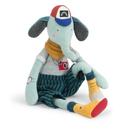 Pablo the Elephant Soft Toy