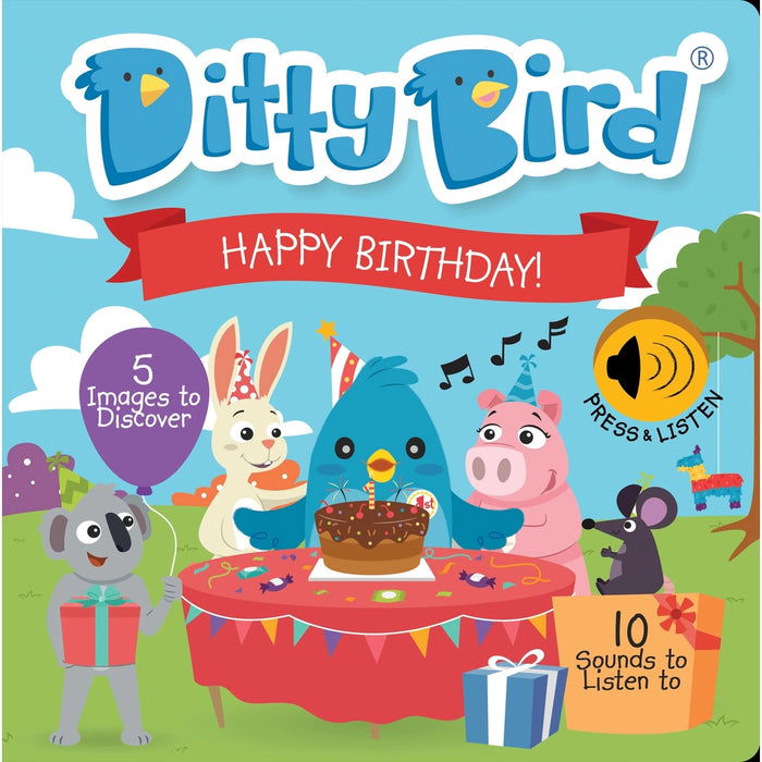 Baby Sound Book: Happy Birthday